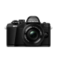Цифровая фотокамера OLYMPUS E-M10 Mark II 14-42 Kit Black/Black